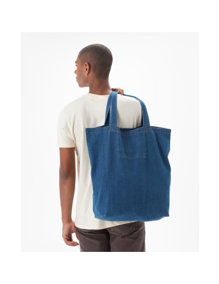 MAN-M196-Denim Shopper 2